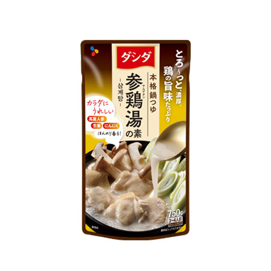 ダシダ タッカンマリ鍋つゆ